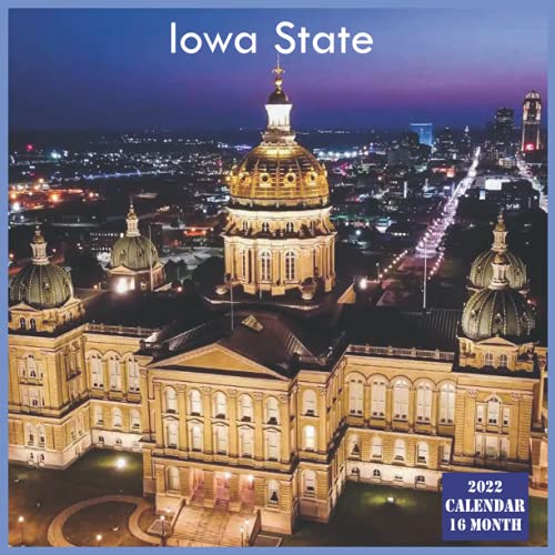 10 Best Iowa State Calendars 2022