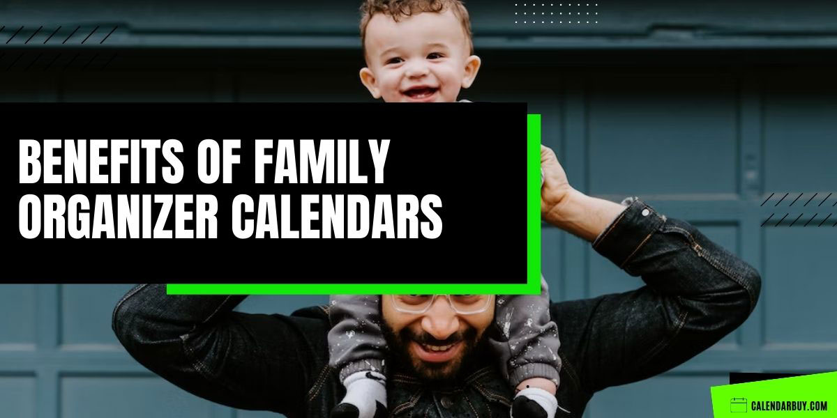 [Top 15] Best Family Organizer Calendars 2023 2024